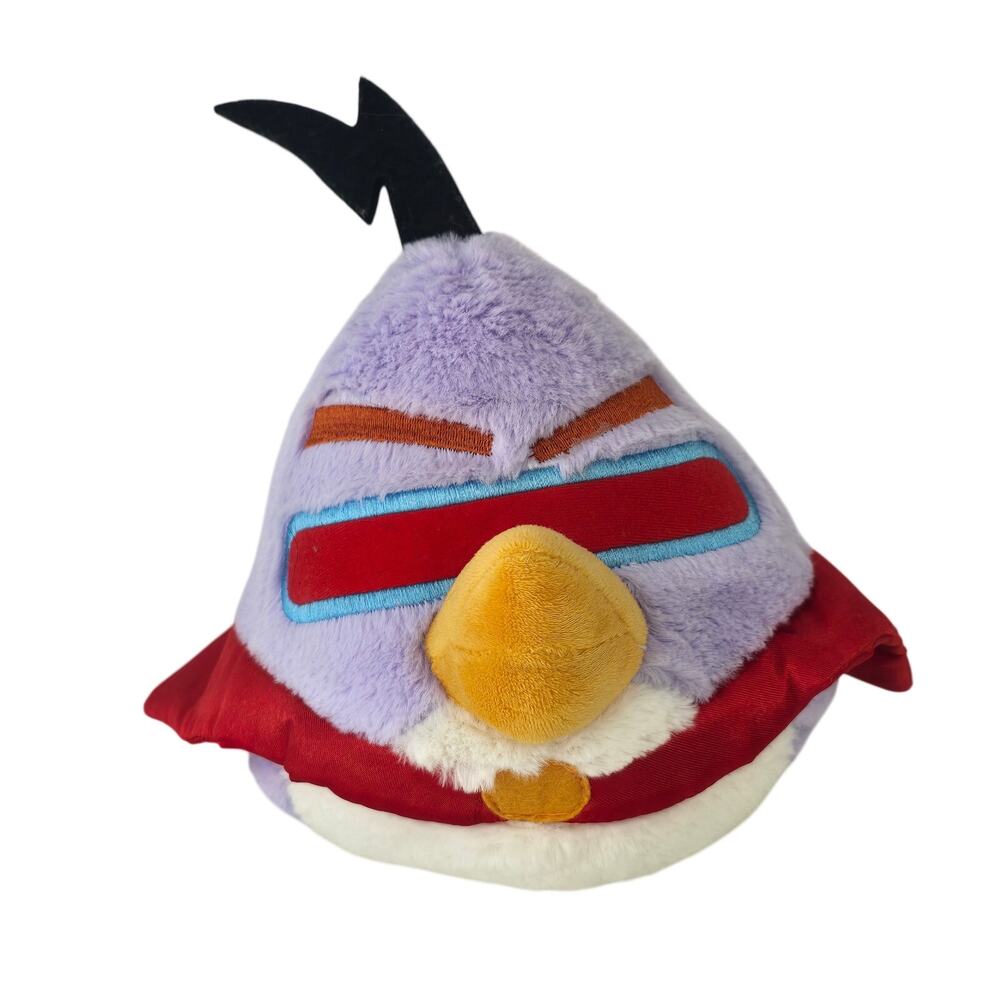 Angry Birds 16" Purple Space Bird Plush Officially Licensed Collectible